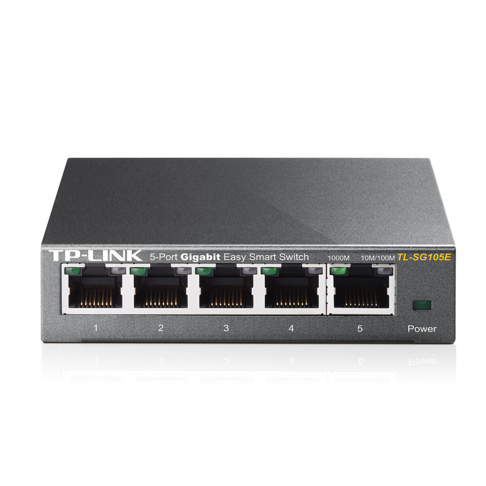 TP-LINK TL-SG105E - Switch Gigabit 5 Ports