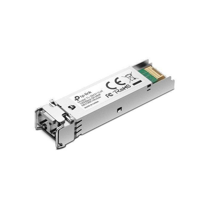 Module fibre TP-LINK TL-SM311LM Gigabit SFP - Connecteur LC - Multimode
