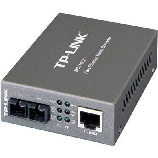 TP-LINK CONVERTISSEUR FIBRE MONOMODE MC110CS