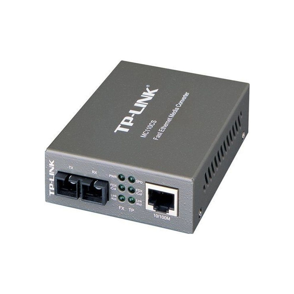 TP-LINK CONVERTISSEUR FIBRE MONOMODE MC110CS