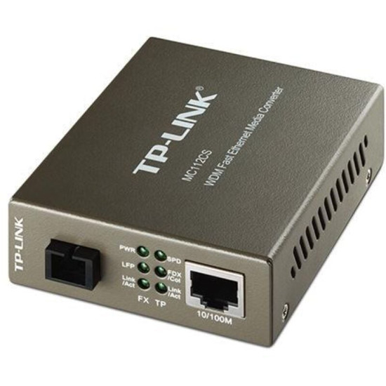 Transceiver 100 Base Tx/1 SC WDM (Récepteur)