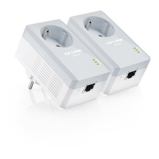 Kit de 2 Adaptateurs TP-Link CPL AV500 500 Mbps avec prise intégrée
