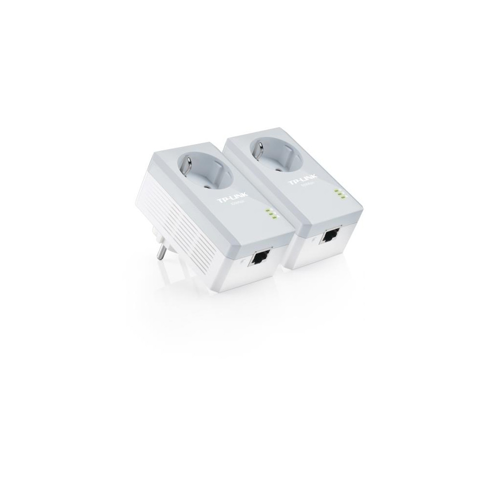 Kit de 2 Adaptateurs TP-Link CPL AV500 500 Mbps avec prise intégrée