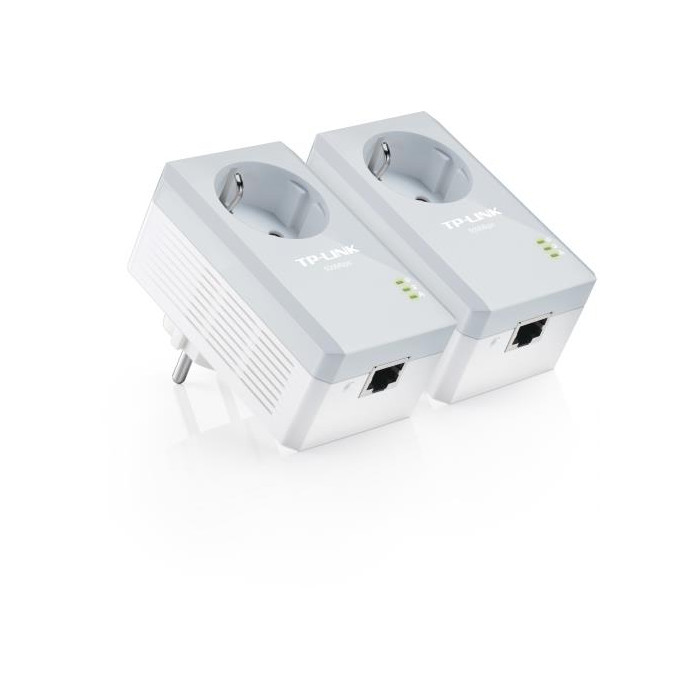 Kit de 2 Adaptateurs TP-Link CPL AV500 500 Mbps avec prise intégrée