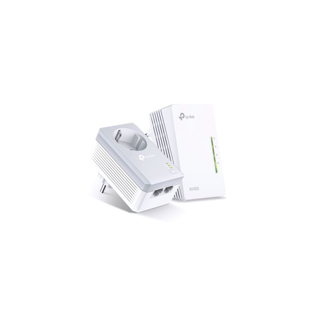 Kit CPL TP-Link AV600 + Wi Fi N300 Blanc - Fnac