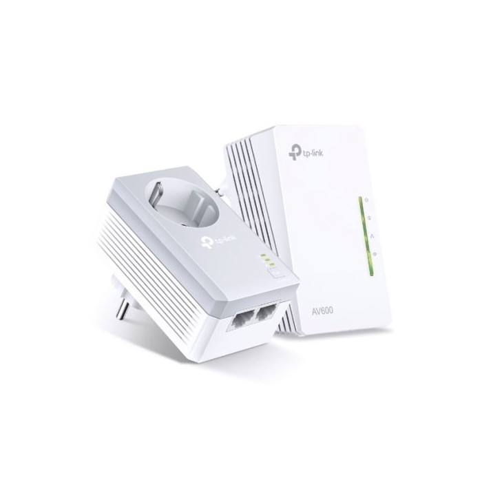 Kit CPL TP-Link AV600 + Wi Fi N300 Blanc - Fnac