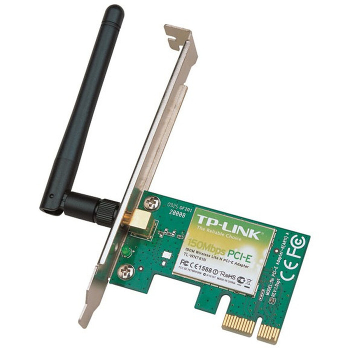 TP-LINK TL-WN781ND - Carte Wi-Fi N 150Mbps