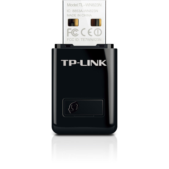 TP-LINK TL-WN823N - Mini Clé USB WiFi N 300 Mbps