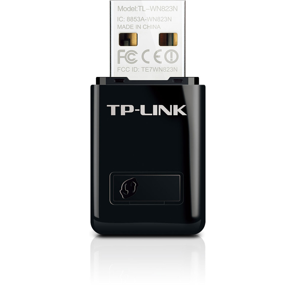 TP-LINK TL-WN823N - Mini Clé USB WiFi N 300 Mbps