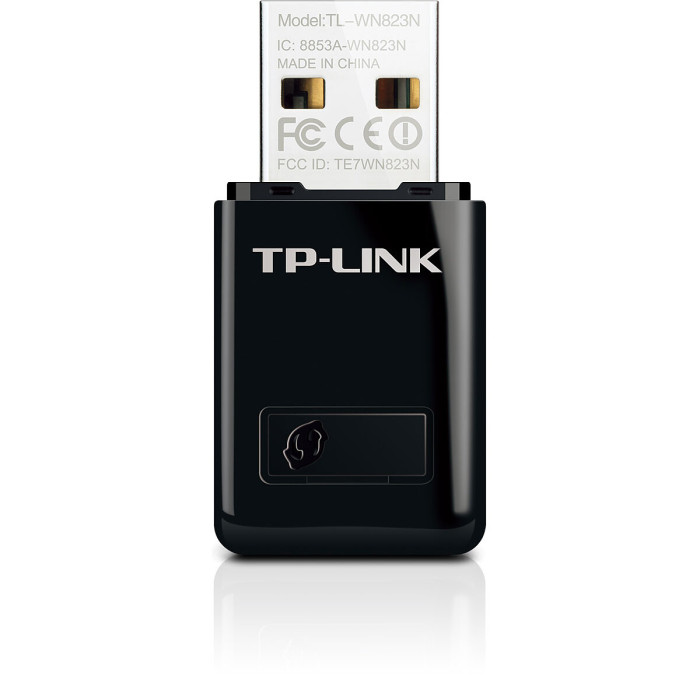 TP-LINK TL-WN823N - Mini Clé USB WiFi N 300 Mbps