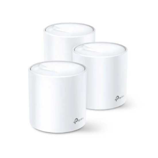 TP-LINK DECO X60 (3-PACK) - Wi-Fi Maillé Blanc