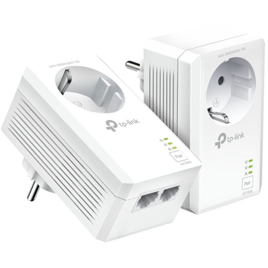 TP-Link AV1000 Powerline Starter Kit - 1000 Mbps