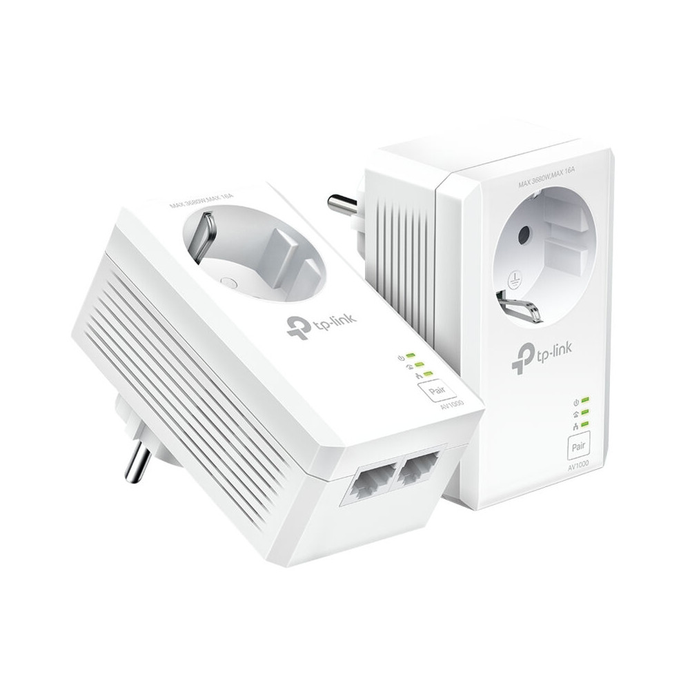 TP-Link AV1000 Powerline Starter Kit - 1000 Mbps