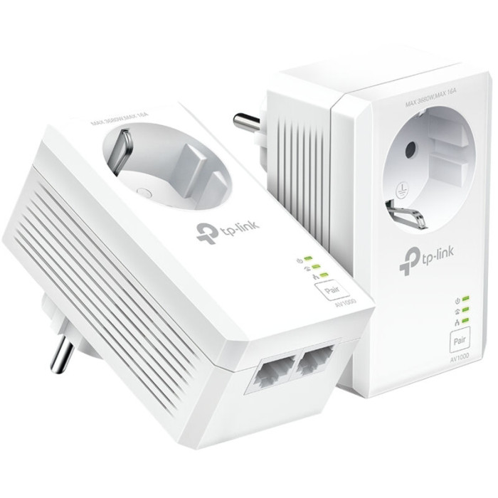 TP-Link AV1000 Powerline Starter Kit - 1000 Mbps