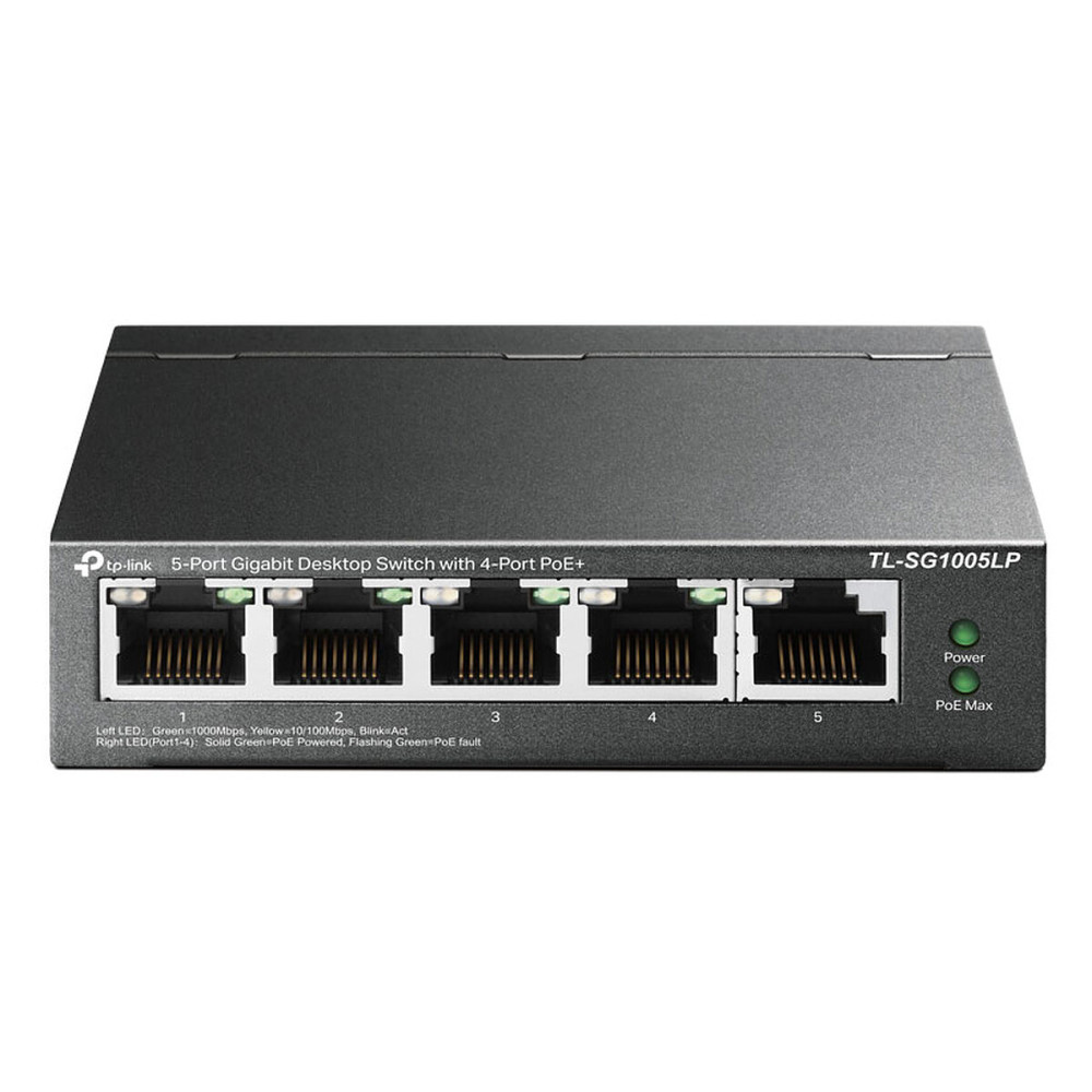 TP-LINK TL-SG1005LP - Switch 5 Ports PoE+