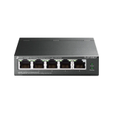 TP-Link TL-SF1005LP - V1 - commutateur - non géré - 5 x 10/100 (4 PoE) - de bureau, fixation murale - PoE (41 W)