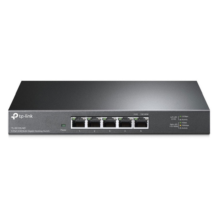 TP-LINK TL-SG105-M2 - Switch Multi-Gigabit 5 ports