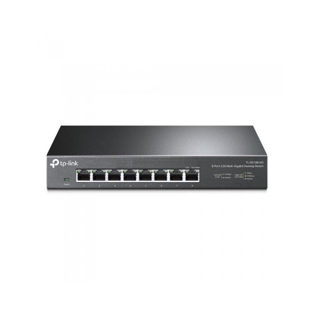 TP-Link TL-SG108-M2 - Commutateur Gigabit Ethernet 2,5G