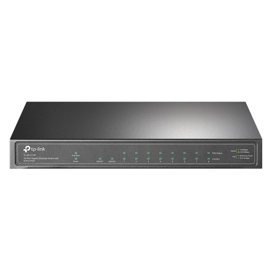 TP-LINK TL-SG1210P - Switch 9 Ports PoE+