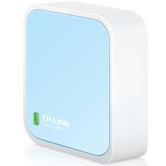TP-LINK TL-WR802N - Nano Routeur Wi-Fi N