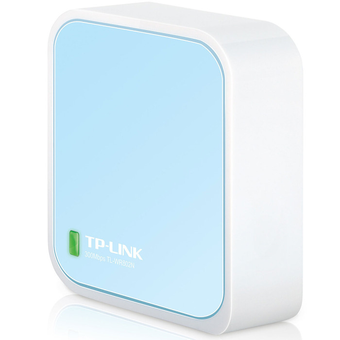 TP-LINK TL-WR802N - Nano Routeur Wi-Fi N