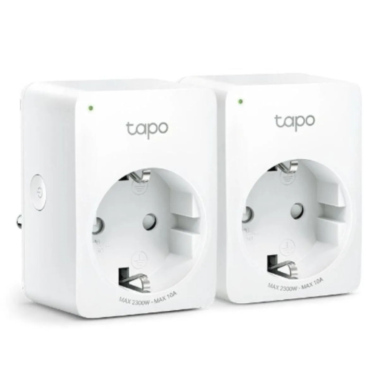 Tp-link prise connectée Tapo P100 - Pack de 2