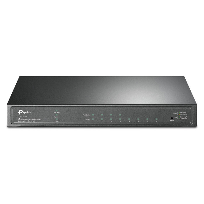 TP-LINK TL-SG2008P - Switch Réseau 8 Ports PoE+