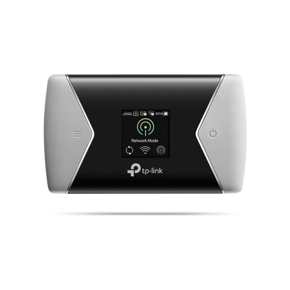TP-Link Routeur Mobile 4G+ LTE Wi-Fi AC 1200Mbps: Débit 4G+ de 300 Mbps Portable Batterie 3000 mAh Écran LCD  (M7450)
