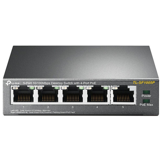 TP-LINK TL-SF1005P - Switch 5 ports PoE