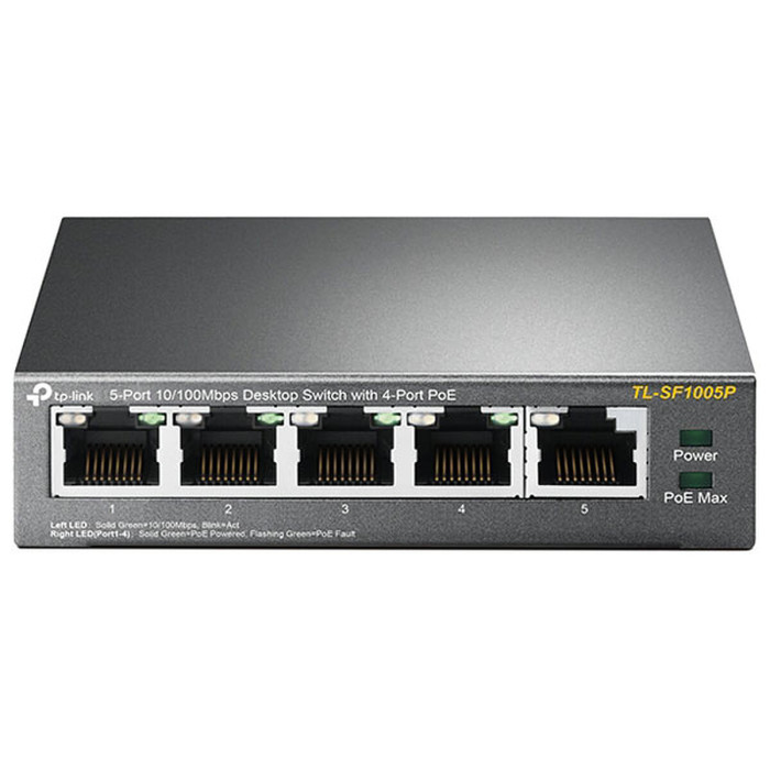 TP-LINK TL-SF1005P - Switch 5 ports PoE