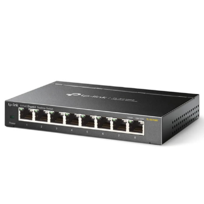 TL-SG108S Switch 8 ports Gigabit