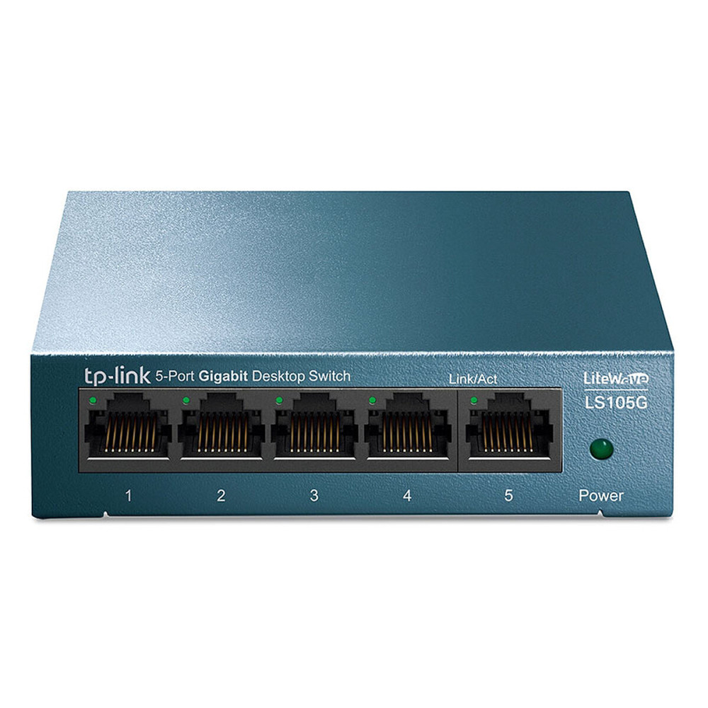 TP-LINK LS105G - Switch 5 ports Gigabit