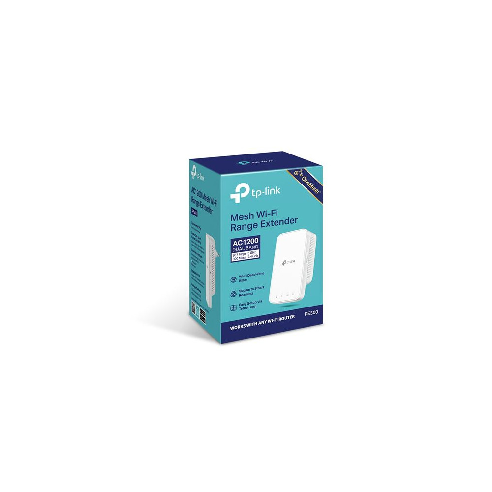 Répéteur Wifi ac 1200Mbits Wall Plug