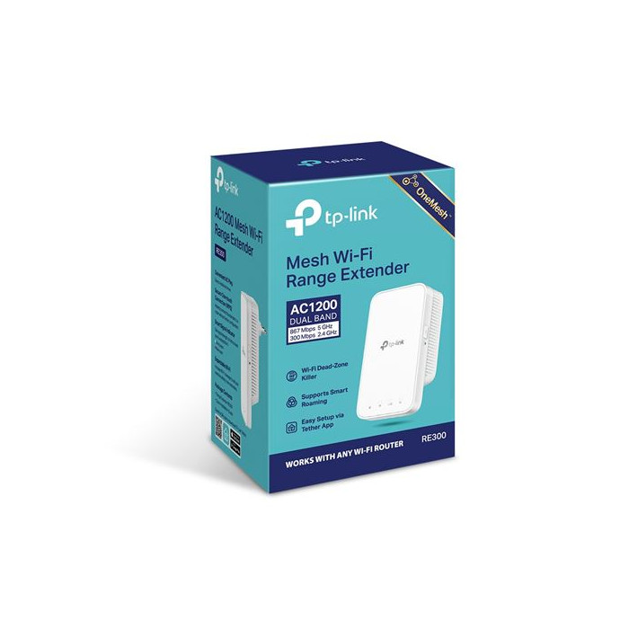 Répéteur Wifi ac 1200Mbits Wall Plug