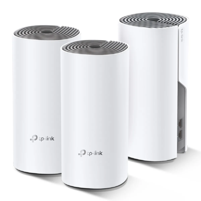 TP-Link Deco E4 (3-pack) Wi-Fi 5 - Routeur Mesh