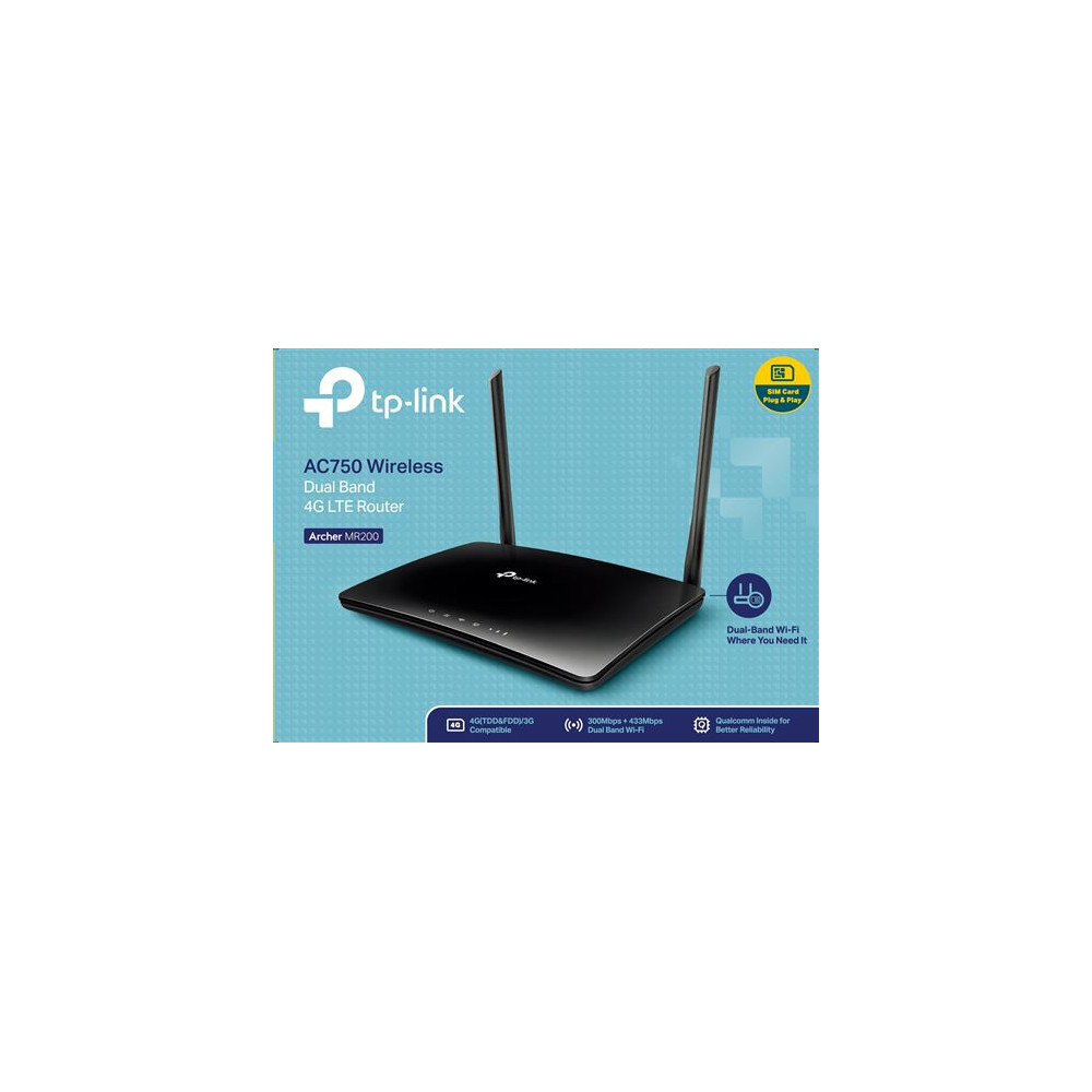 Routeur 4G LTE Wifi ac 750Mbits