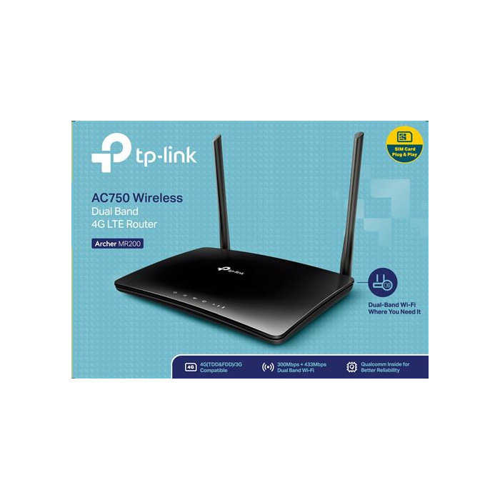 Routeur 4G LTE Wifi ac 750Mbits