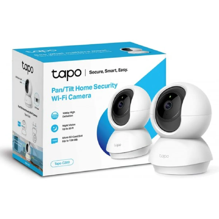 TP-LINK Tapo C200 - Caméra de Sécurité Intérieure