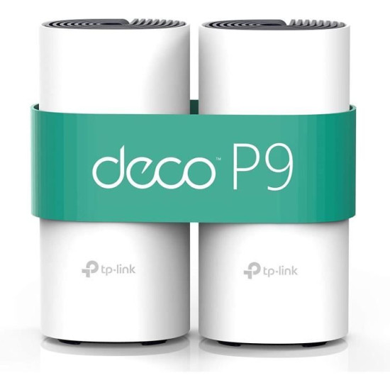 TP-Link Deco P9 - WiFi Mesh + CPL 1000Mbps