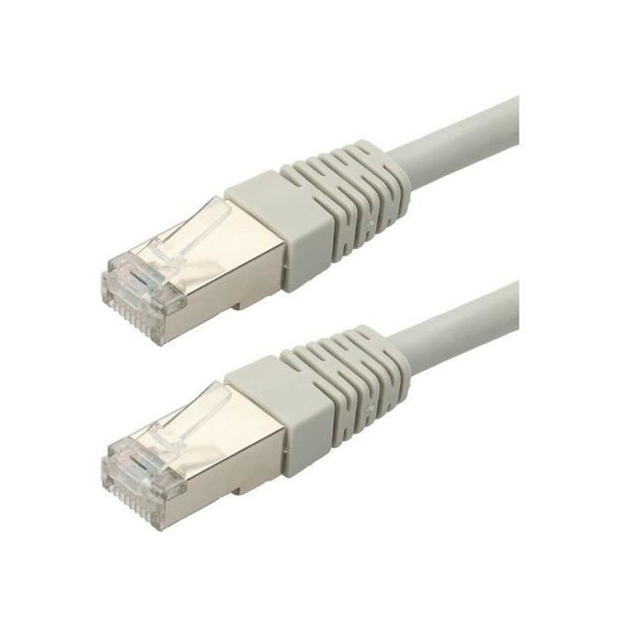 Cordon RJ45 M/RJ45 M Cat. 6A - 5 m - ERARD