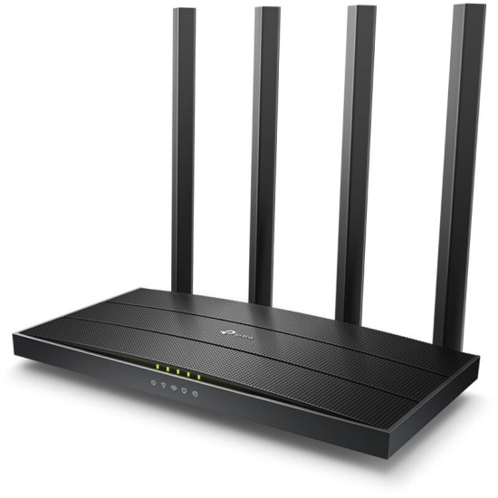 TP-Link AC1200 routeur sans fil Gigabit Ethernet Bi-bande (2,4 GHz / 5 GHz) Noir