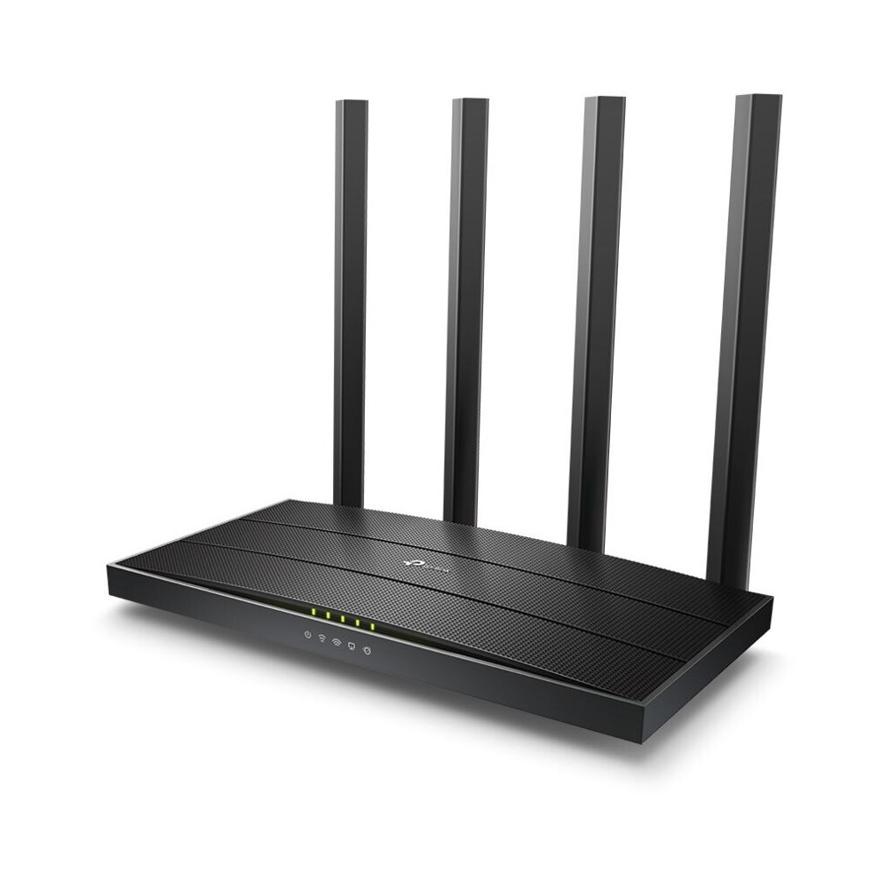 TP-Link AC1200 routeur sans fil Gigabit Ethernet Bi-bande (2,4 GHz / 5 GHz) Noir