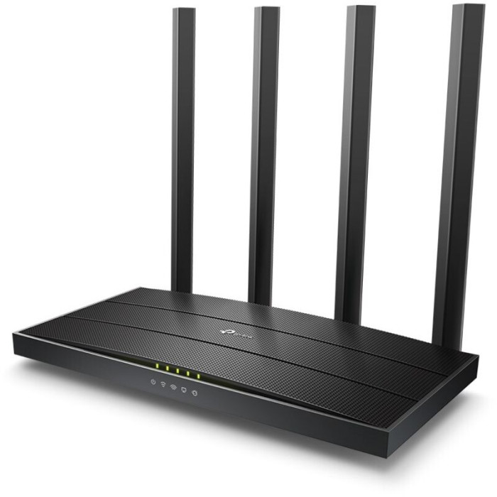 TP-Link AC1200 routeur sans fil Gigabit Ethernet Bi-bande (2,4 GHz / 5 GHz) Noir