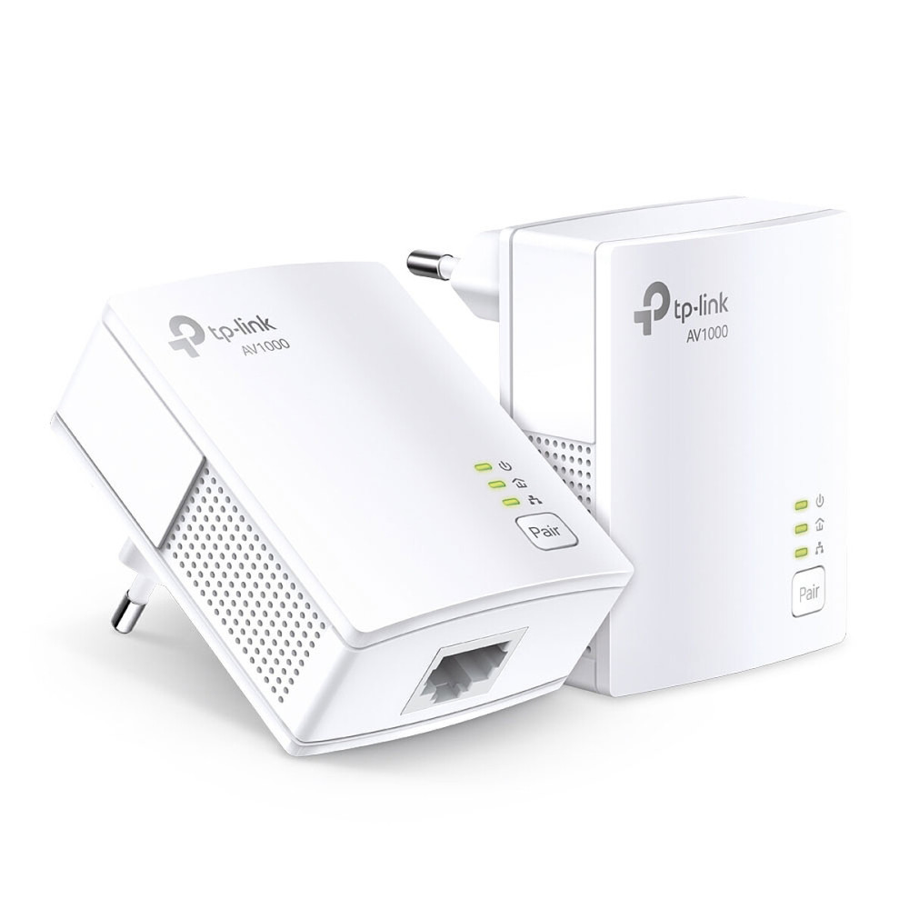TP-LINK TL-PA7017 KIT - Adaptateurs CPL 1000 Mbps