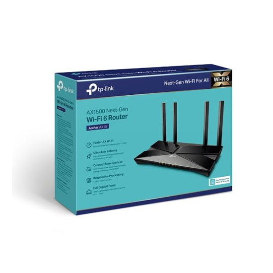 Routeur sans fil TP-Link Archer AX10 Bi-bande Noir