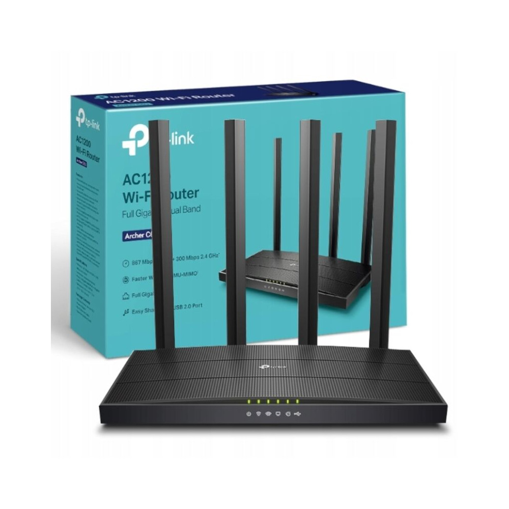 TP-Link Archer C6U Routeur Bi-bande Gigabit