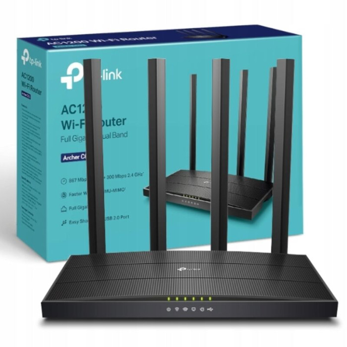 TP-Link Archer C6U Routeur Bi-bande Gigabit