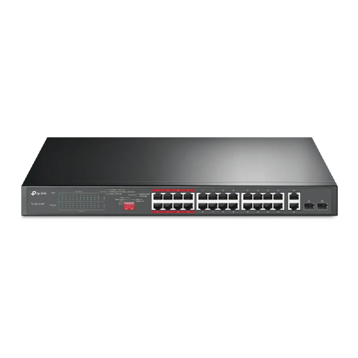 TP-Link TL-SL1226P - Commutateur PoE+ 24 Ports