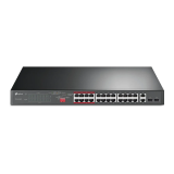 TP-Link TL-SL1226P - Commutateur PoE+ 24 Ports