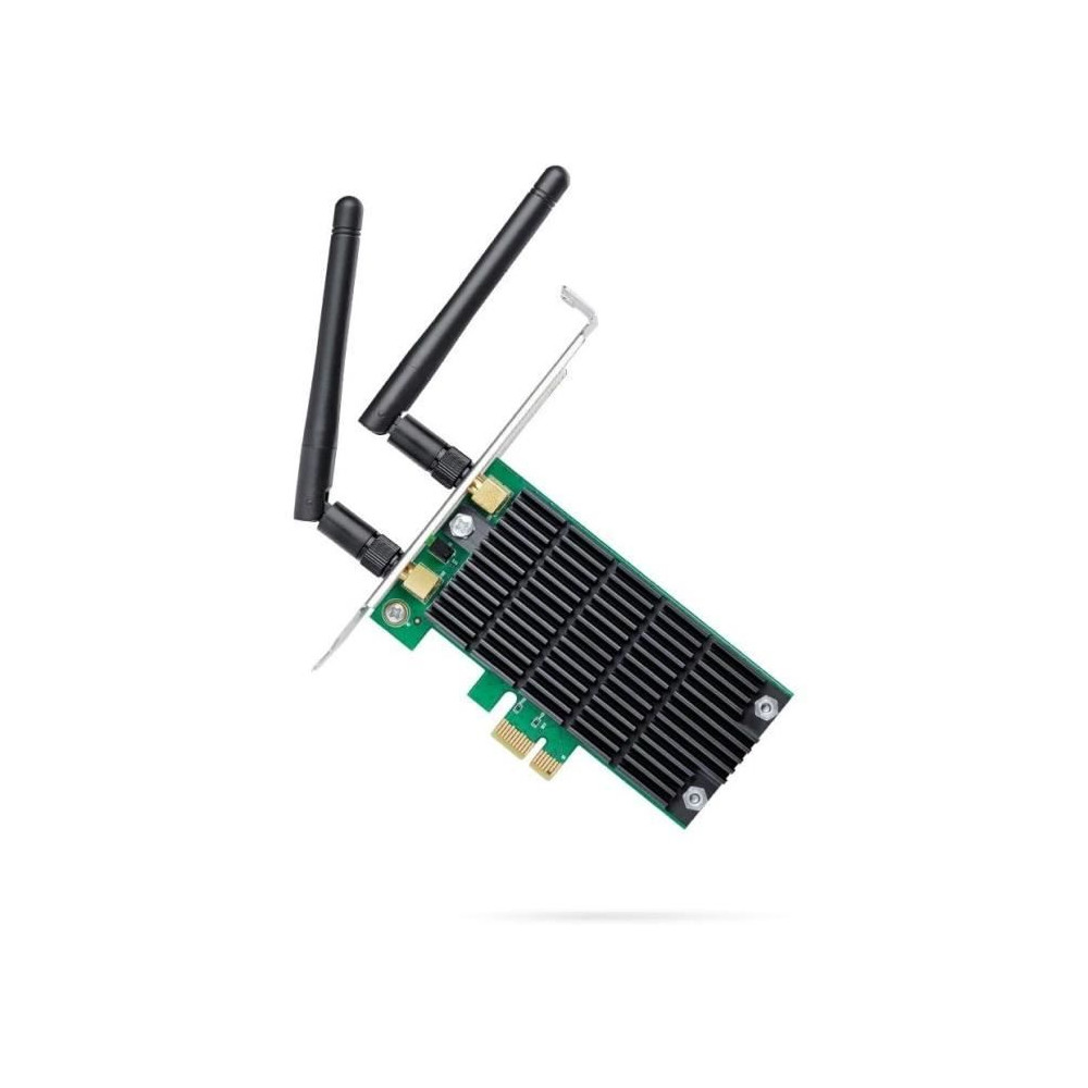 Carte Réseau WiFi AC1200 Mbps - TP-Link Archer T4E - PCI Express